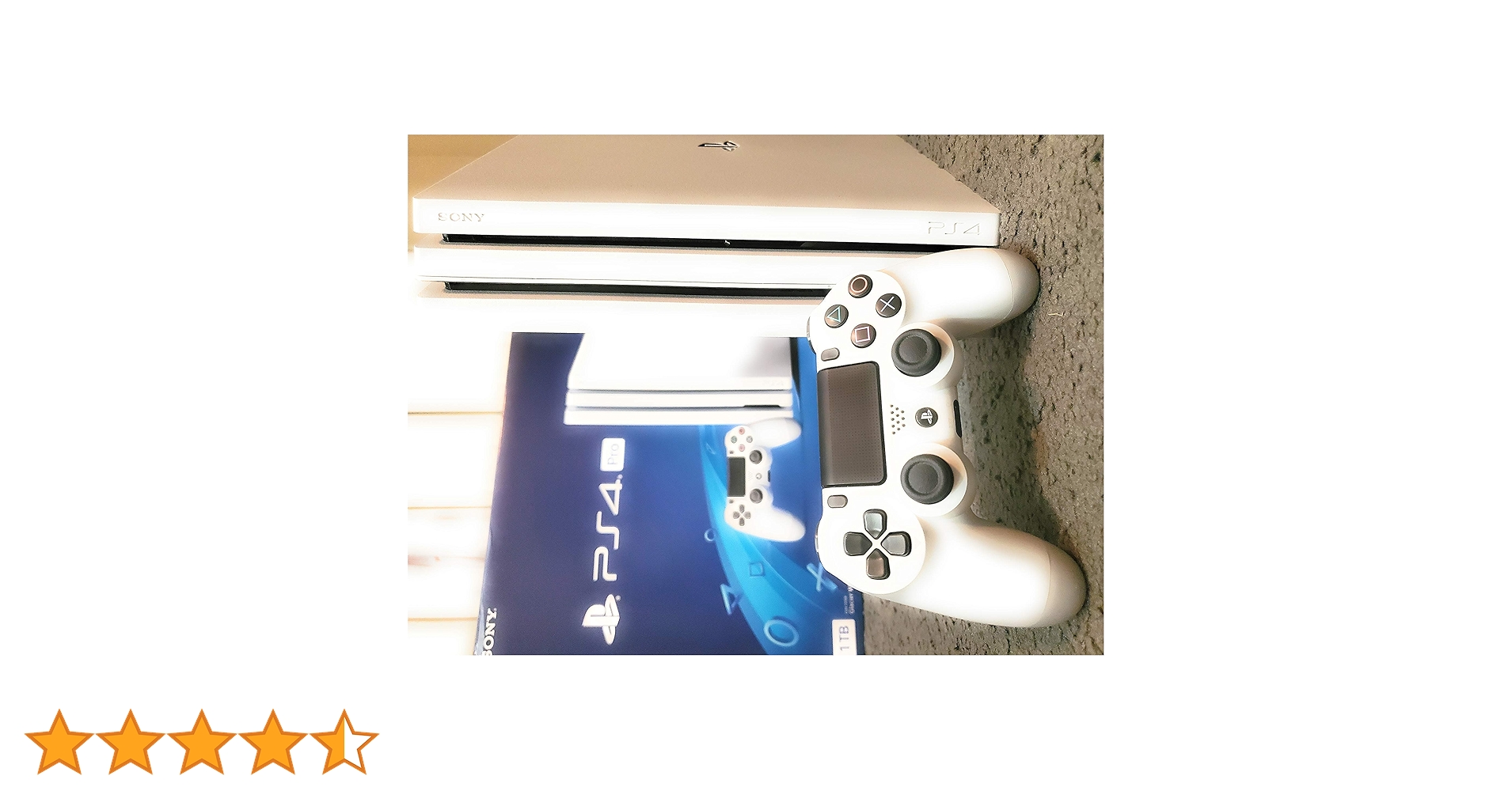 PlayStation4 - (ps4本体)PlayStation4 pro 1TB 4K White Amazon.com: Sony PlayStation 4 Pro 1TB White (PS4) (Renewed